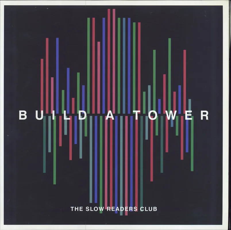 The Slow Readers Club Build A Tower UK Vinyl LP Special Discount