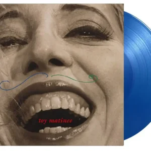 Exclusive Toy Matinee Toy Matinee - Blue Vinyl 180 Gram UK Vinyl LP