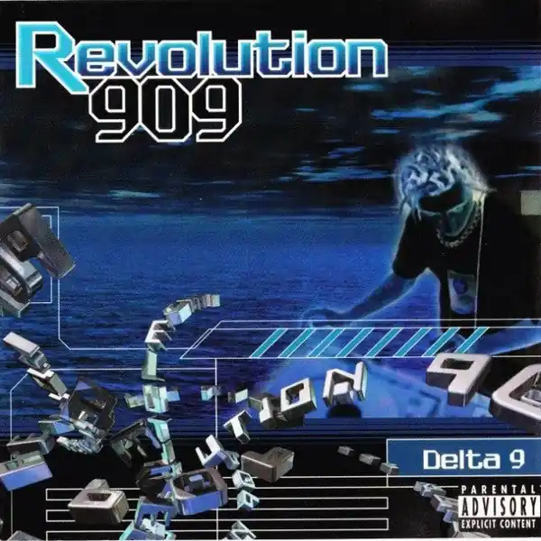 DELTA 9 Revolution 909 CD, very good plus Handmade