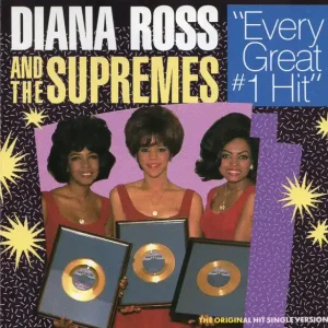 DIANA ROSS AND THE SUPREMES Every Great #1 Hit CD, new/sealed Handmade