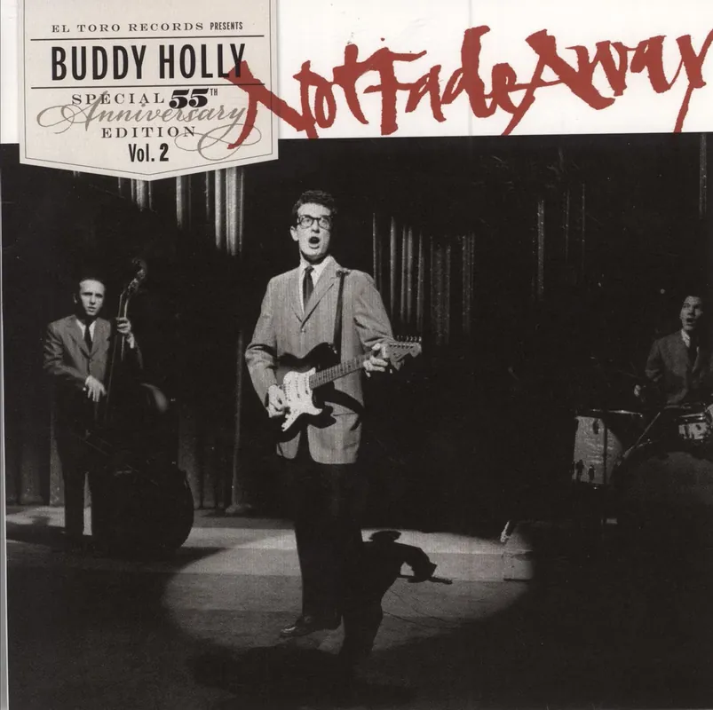 Buddy Holly Not Fade Away - 55th Anniversary Special Edition Vol. 2 Spanish 7" vinyl Shop Now