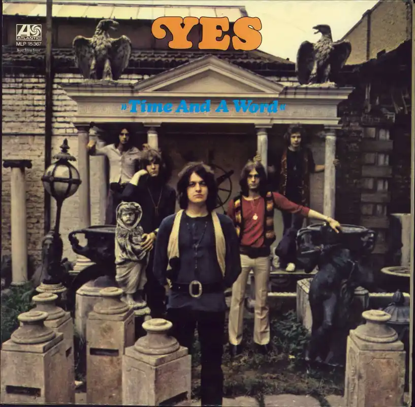 Next Day Delivery Yes Time And A Word German Vinyl LP
