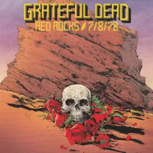 Premium GRATEFUL DEAD Red Rocks 7/8/78 CD (3 cds), like new