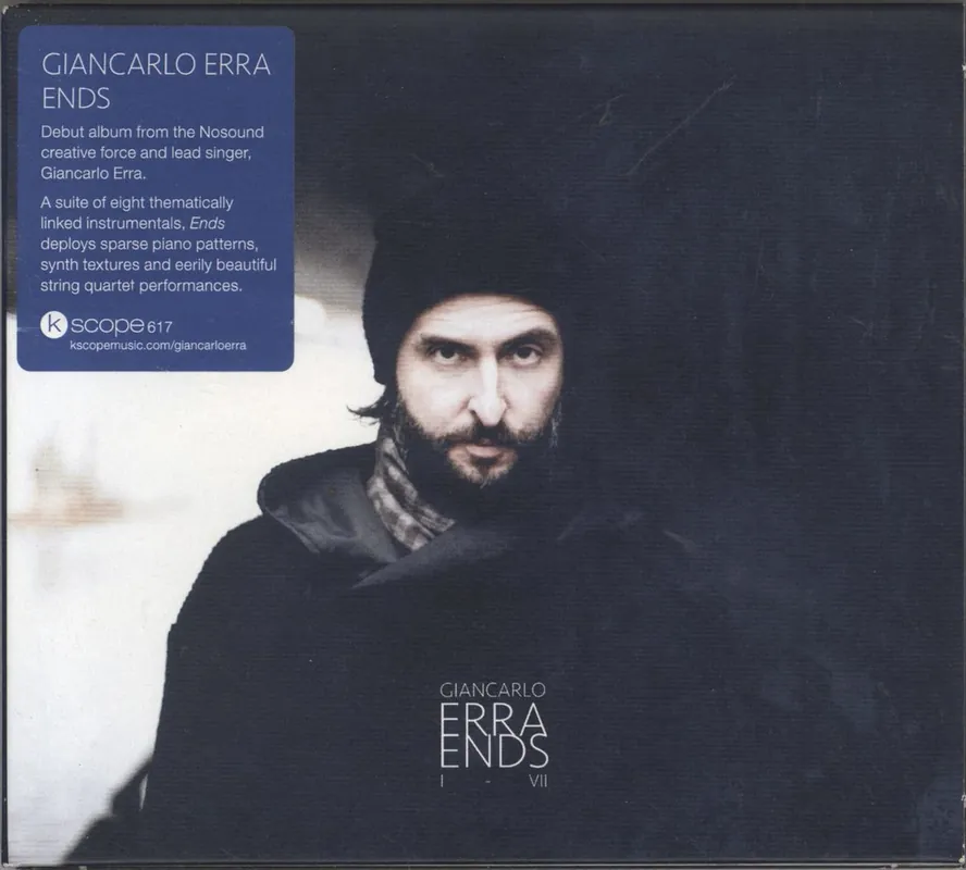 Price Drop Giancarlo Erra Ends UK CD album