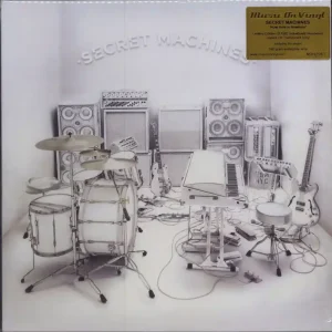 Clearance Secret Machines Now Here Is Nowhere - 180gm Translucent Vinyl UK 2-LP vinyl set