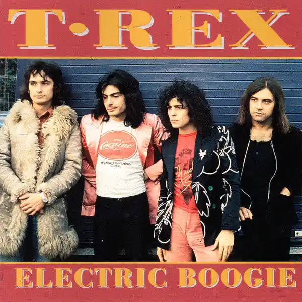T REX Electric Boogie CD, like new In Demand