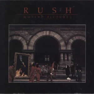 Rush Moving Pictures Canadian 2-disc CD/DVD set Free Shipping