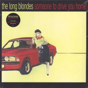 The Long Blondes Someone To Drive You Home - Red & Yellow Vinyl UK 2-LP vinyl set Markdown