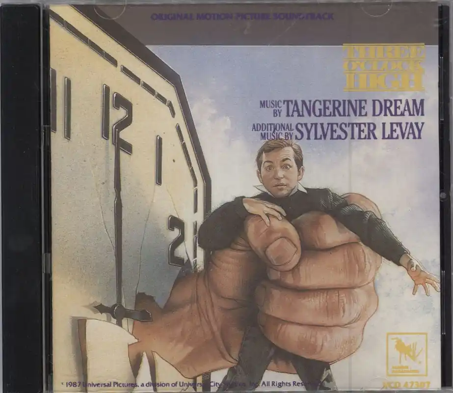 Factory Price Tangerine Dream Three O'Clock High US CD album