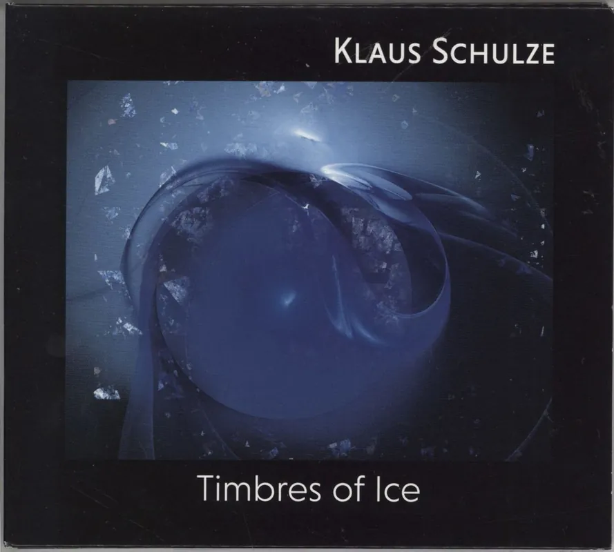 Direct From Manufacturer Klaus Schulze Timbres Of Ice German CD album