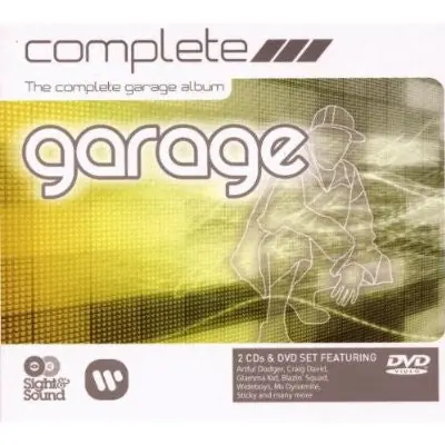 VARIOUS ARTISTS Complete Garage 2 x CD, new/sealed Worldwide Shipping