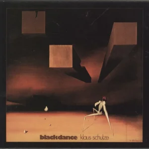 Best Price Klaus Schulze Blackdance German CD album
