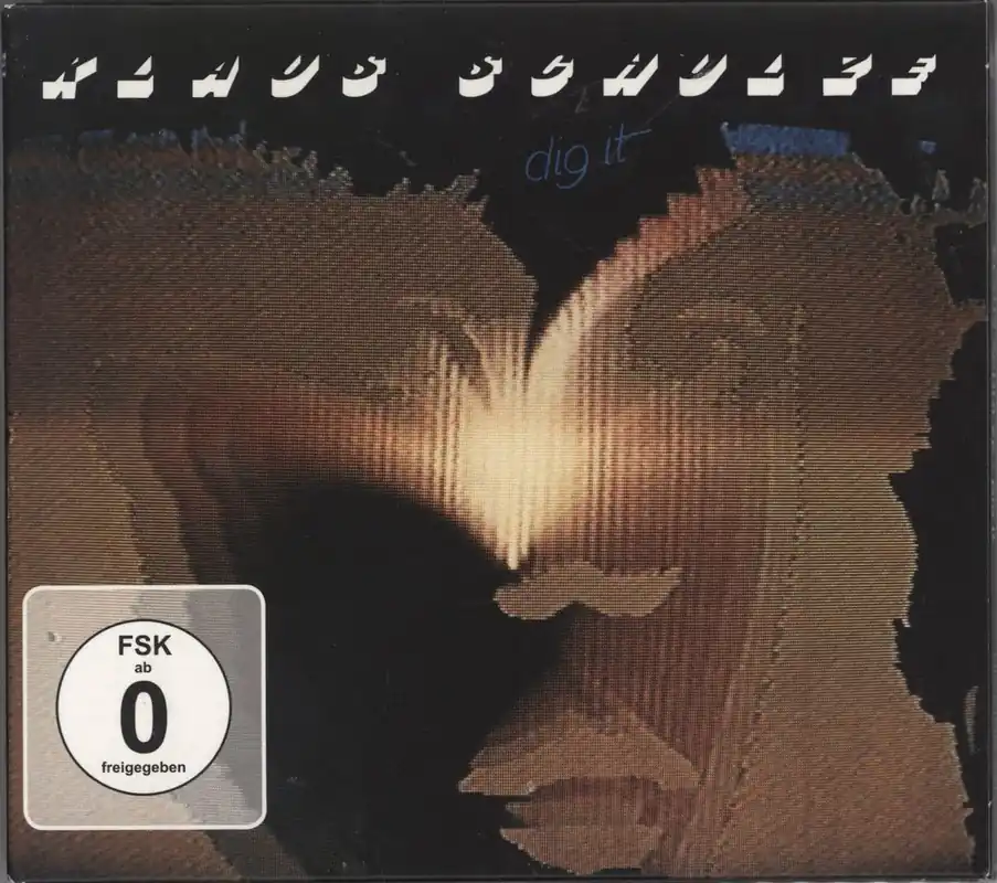 Klaus Schulze Dig It! German 2-disc CD/DVD set Buy Direct