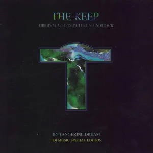 Hot Deal Tangerine Dream The Keep (Original Motion Picture Soundtrack) German CD album