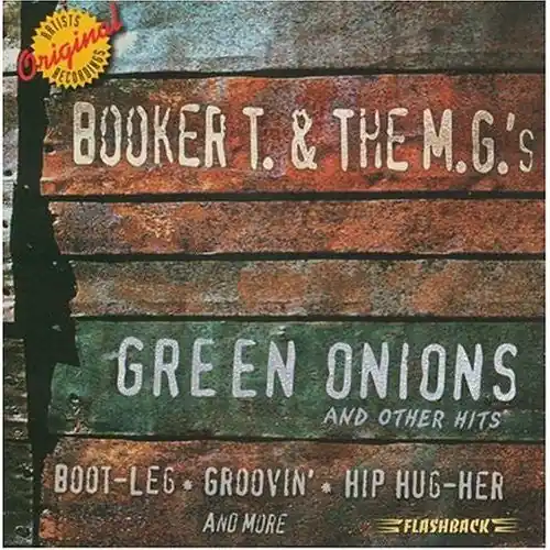 BOOKER T & THE M.G.'S Green Onions and Other Hits CD, sealed/new Modern