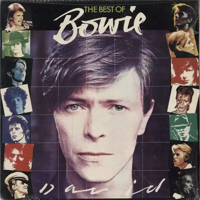 Deal David Bowie The Best Of Bowie - Shrink UK Vinyl LP