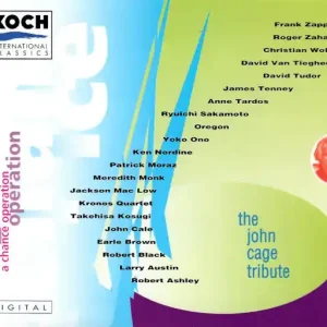 V/A A Chance Operation The John Cage Tribute, 2 CDs, very good plus Direct From Manufacturer