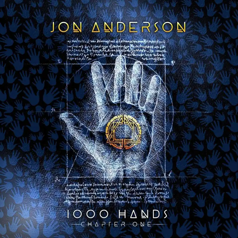 Jon Anderson 1000 Hands - Chapter One - Sealed US CD album Same Day Shipping