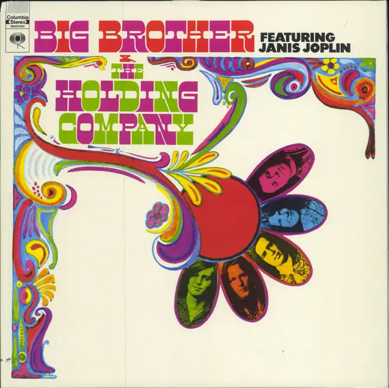 Flash Sale Big Brother & The Holding Company Big Brother & The Holding Company Featuring Janis Joplin UK Vinyl LP