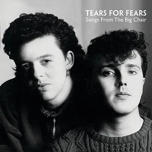 TEARS FOR FEARS Songs From The Big Chair CD, new/sealed Holiday Sale