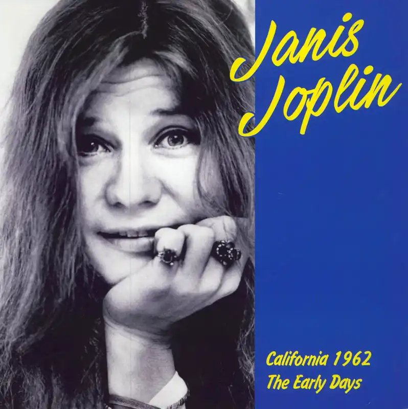 Buy Online Janis Joplin California 1962 - The Early Days UK Vinyl LP