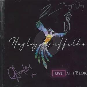 Hayley Griffiths Live At 'T Blok UK CD album Save Now