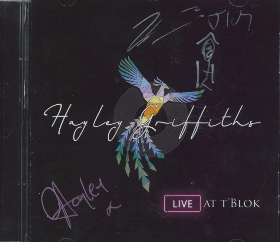 Hayley Griffiths Live At 'T Blok UK CD album Save Now