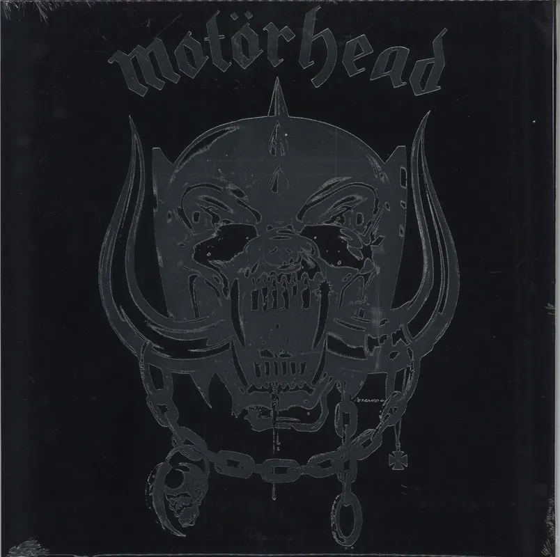 Free Shipping Motorhead Motorhead - White Vinyl - Sealed UK Vinyl LP