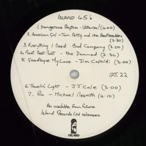 Hassle-Free Returns The Damned Island 45's - Neat Neat Neat UK Promo Vinyl LP