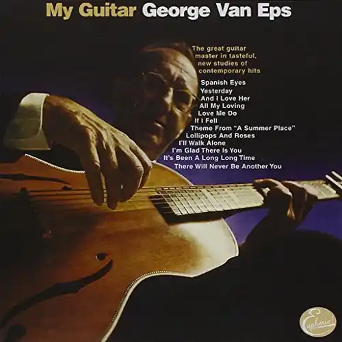 Modern GEORGE VAN EPS My Guitar CD, like new