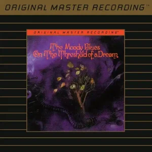 Best Seller MOODY BLUES On The Threshold Of A Dream CD, MFSL, very good plus