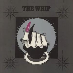 Trusted Brand Marc Almond The Whip - Purple nail sleeve UK Vinyl LP