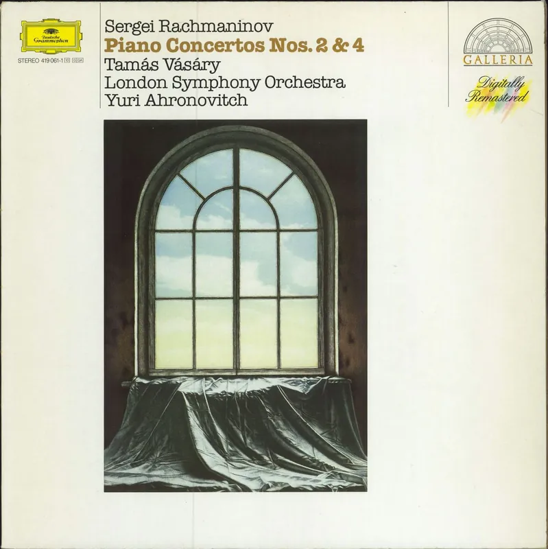 Best Price Sergei Rachmaninov Rachmaninov: Piano Concertos Nos. 2 & 4 German Vinyl LP
