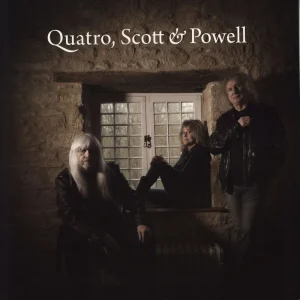Suzi Quatro Quatro, Scott & Powell UK 2-LP vinyl set Weekend Sale