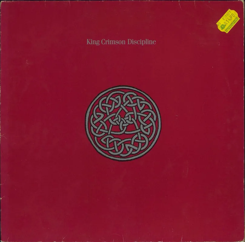 King Crimson Discipline German Vinyl LP Trending