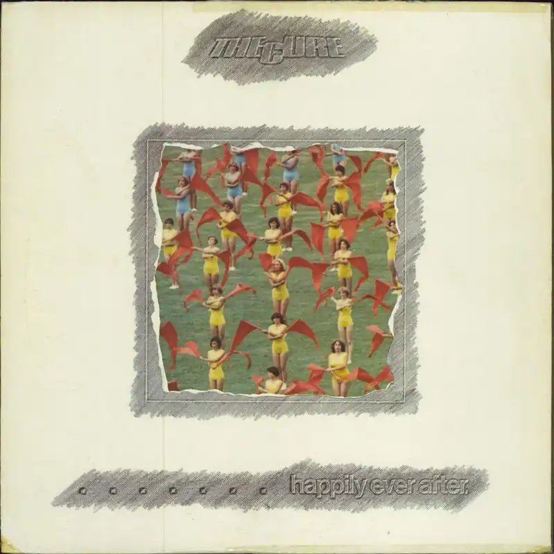 The Cure Happily Ever After - EX US 2-LP vinyl set Weekend Sale