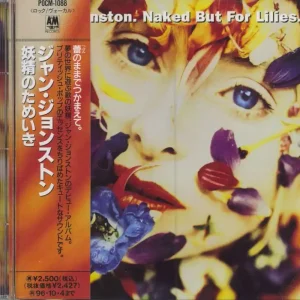 Direct From Manufacturer Jan Johnston Naked But For Lilies Japanese Promo CD album