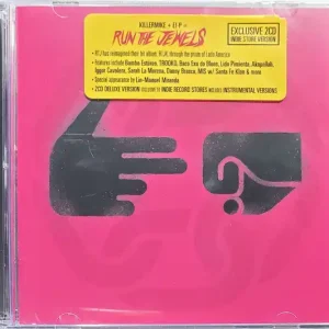 While Supplies Last RUN THE JEWELS Cu4tro CDx2 Indie Store Version CD, New/Sealed
