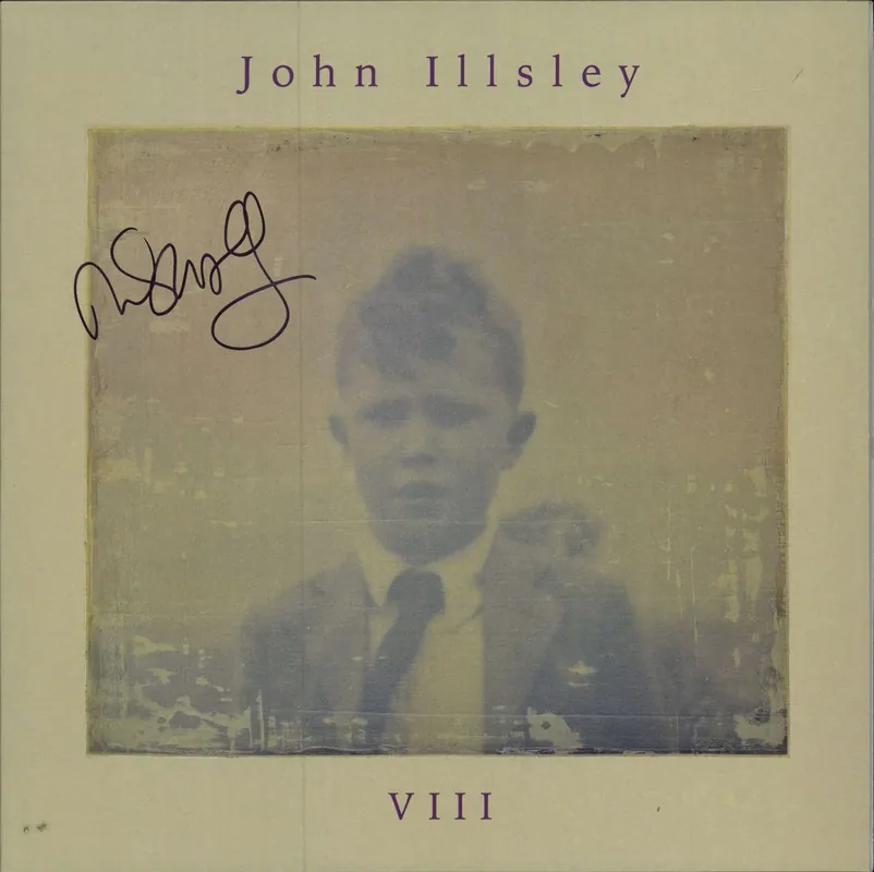 John Illsley VIII - Purple Vinyl + Autographed Sleeve UK Vinyl LP Handmade