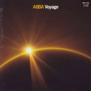 Abba Voyage - Orange Vinyl - Sealed UK Vinyl LP Fan Favorite