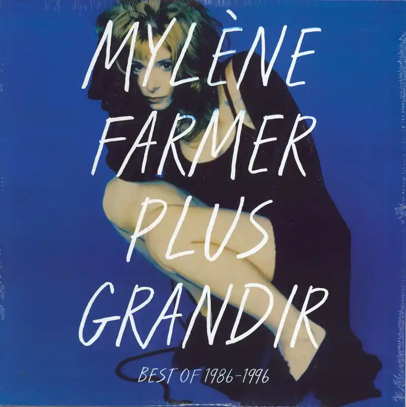 Mylene Farmer Plus Grandir: Best Of 1986-1996 - Sealed French 2-LP vinyl set Best Seller