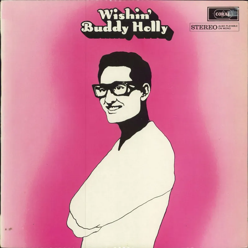 Buddy Holly Wishin' Dutch Vinyl LP Today Only