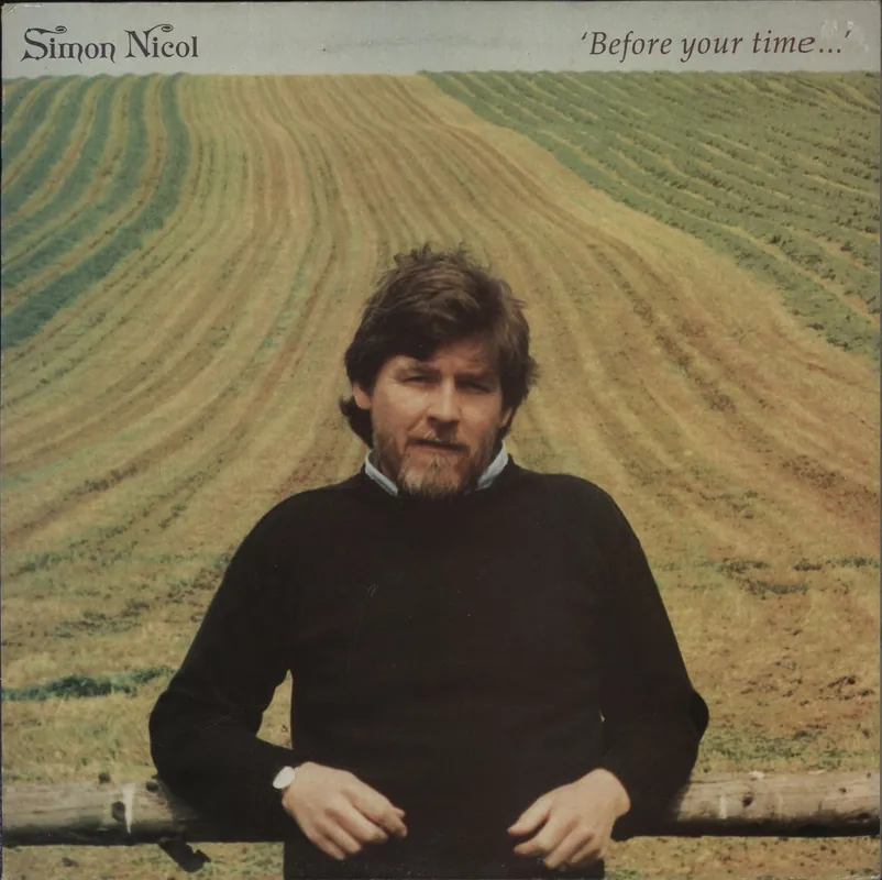 Best Choice Simon Nicol Before Your Time... UK Vinyl LP