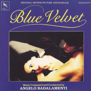 New Release ANGELO BADALAMENTI Blue Velvet CD, like new