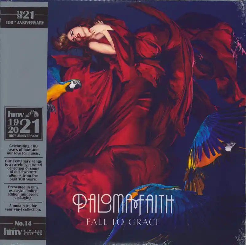 Save Now Paloma Faith Fall To Grace: HMV 100th - Red Vinyl - Sealed UK 2-LP vinyl set