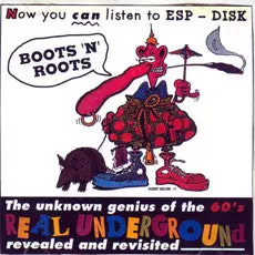 VARIOUS ARTISTS Boots 'N' Roots CD, very plus good Best Seller