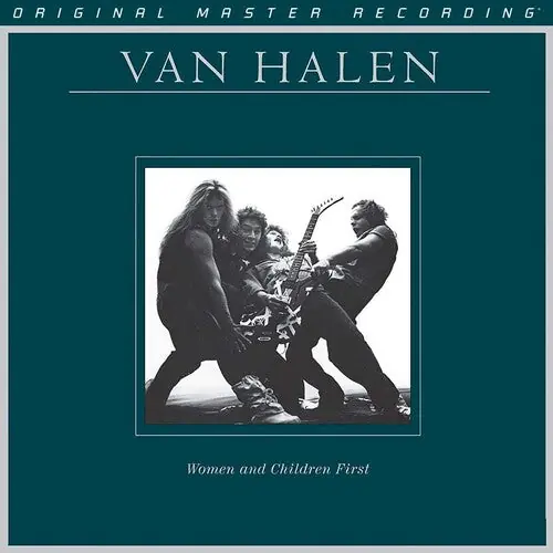 VAN HALEN Women And Children First SACD, new/sealed CD Original