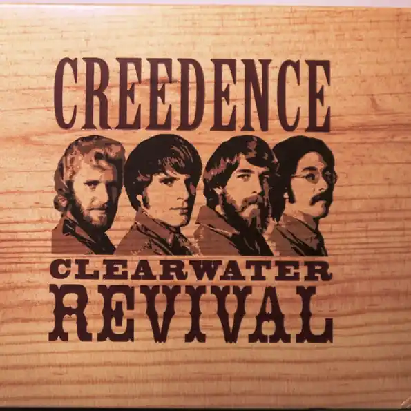 Weekend Sale CREEDENCE CLEARWATER REVIVAL 6 cd BOX SET CD, cds very good plus/mint minus