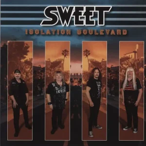 The Sweet Isolation Boulevard - Clear Vinyl US Vinyl LP Fresh Stock