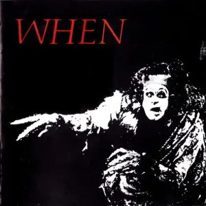 Low Price WHEN Black White and Grey CD, cd very good plus